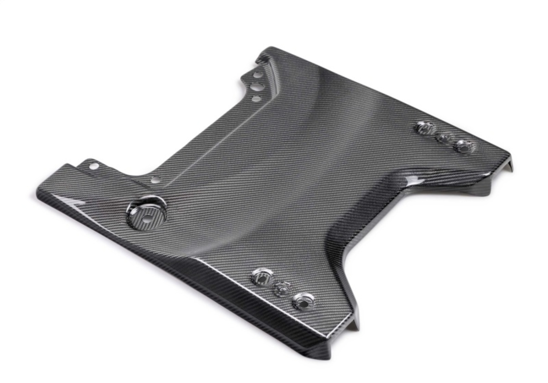 Picture of Ford Racing 22-24 Bronco Raptor Carbon Fiver Tailgate Applique - Gloss