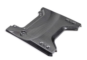 Picture of Ford Racing 22-24 Bronco Raptor Carbon Fiver Tailgate Applique - Gloss