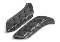 Picture of Ford Racing 22-24 Bronco Raptor 2x2 Twill Carbon Fiber Fender Vent Set- Gloss