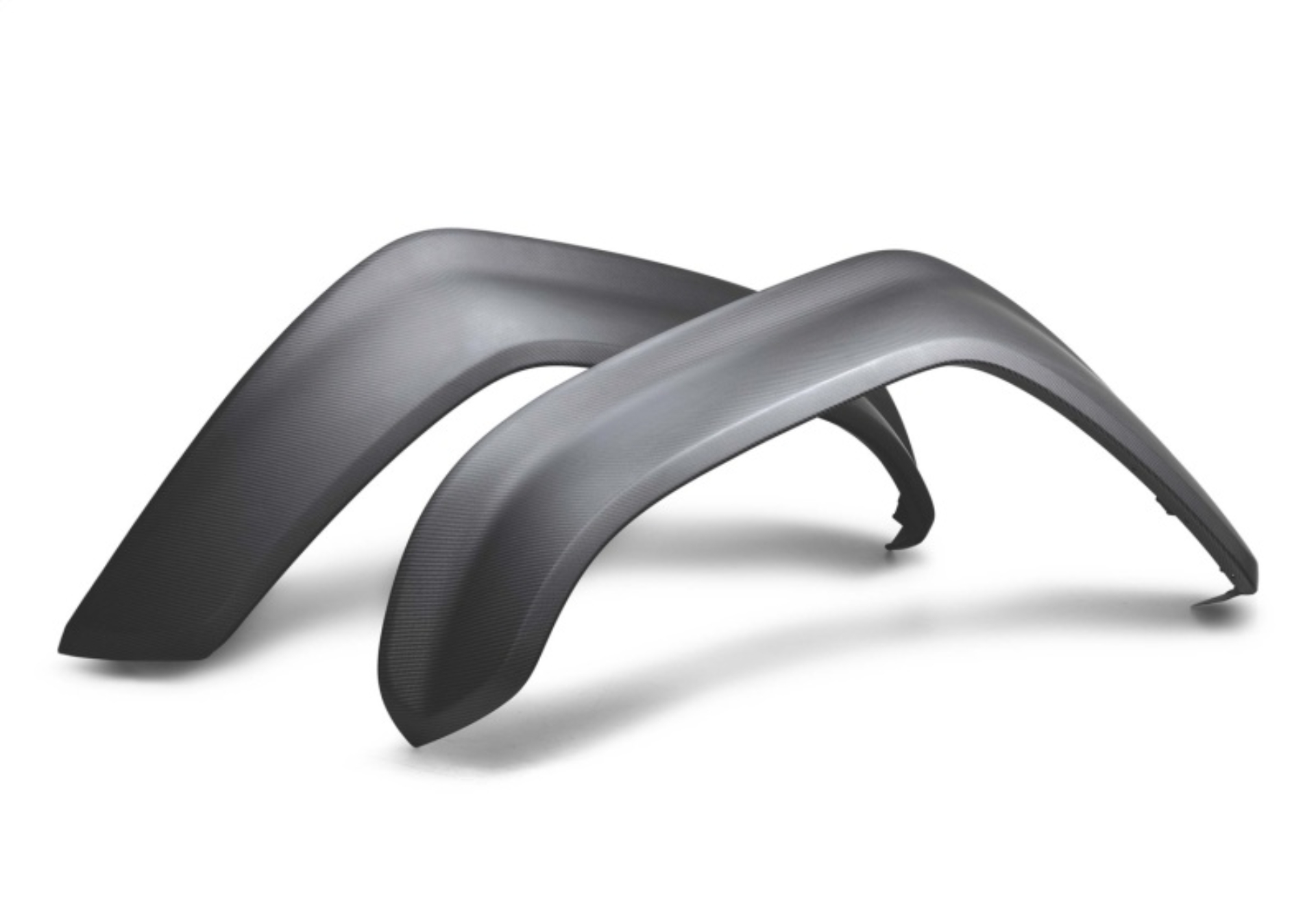Picture of Ford Racing 22-24 Bronco Raptor Carbon Fiver Front Fender Flare Set - Matte