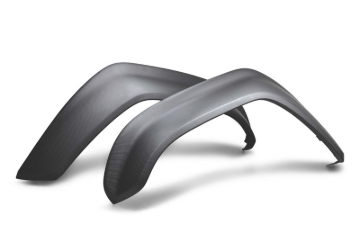 Picture of Ford Racing 22-24 Bronco Raptor Carbon Fiver Front Fender Flare Set - Matte
