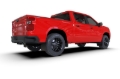 Picture of Rally Armor 19-26 Gen 4 Chevy Silverado 1500 Black UR Mud Flap Metallic Red Logo