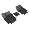 Picture of 3D MAXpider 22-23 Hyundai Ioniq 5 Kagu R1 Floor mat - 1st / 2nd Row
