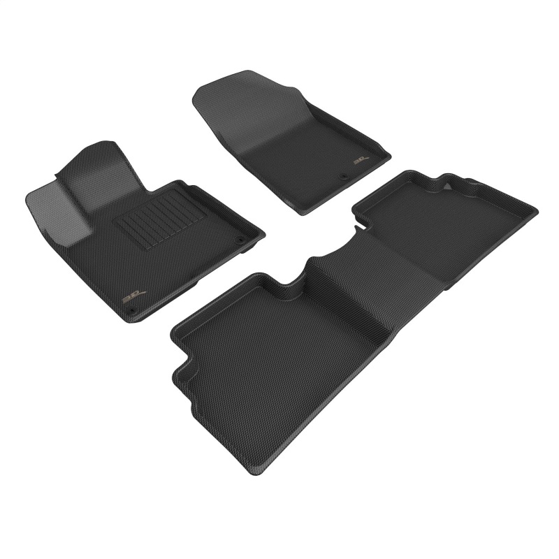 Picture of 3D MAXpider ACE Kagu-Combo-Black Floor Mats - L1KA07701509