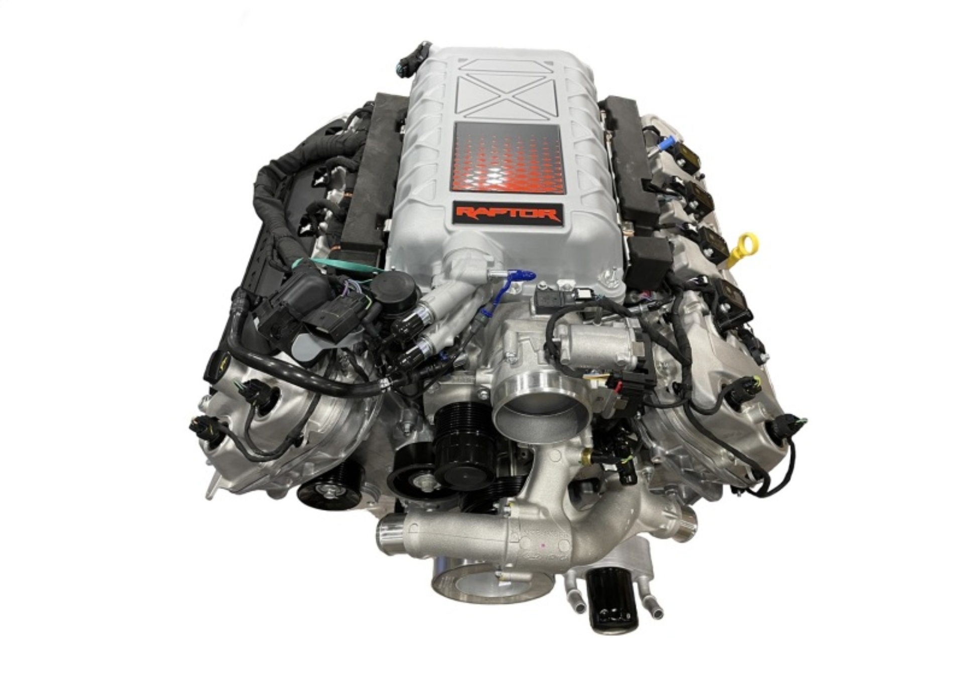 Picture of Ford Racing 5.2L Raptor R Supercharged Crate Engine (No Cancel No Returns)