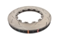 Picture of DBA 2021+ Dodge Challenger Hellcat 5000 Series 2-Piece T3 Slotted Front Brake Rotor w/M6 Nuts