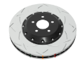 Picture of DBA 2021+ Dodge Challenger Hellcat 5000 Series 2-Piece T3 Slotted Front Brake Rotor w/M6 Nuts