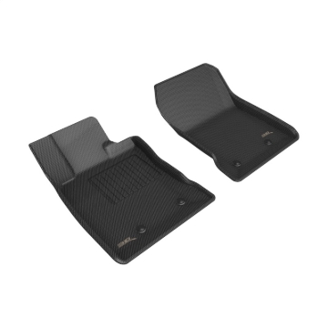 Picture of 3D MAXpider 2023 Toyota GR86 / Subaru BRZ Kagu Black Floor Mat - Row 1