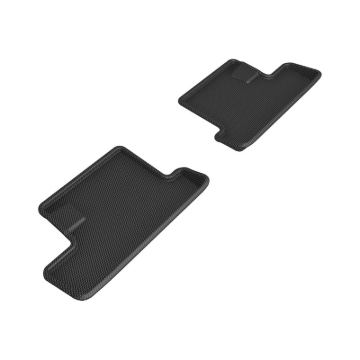 Picture of 3D MAXpider 2023 Toyota GR86 / Subaru BRZ Kagu Black Floor Mat - Row 2