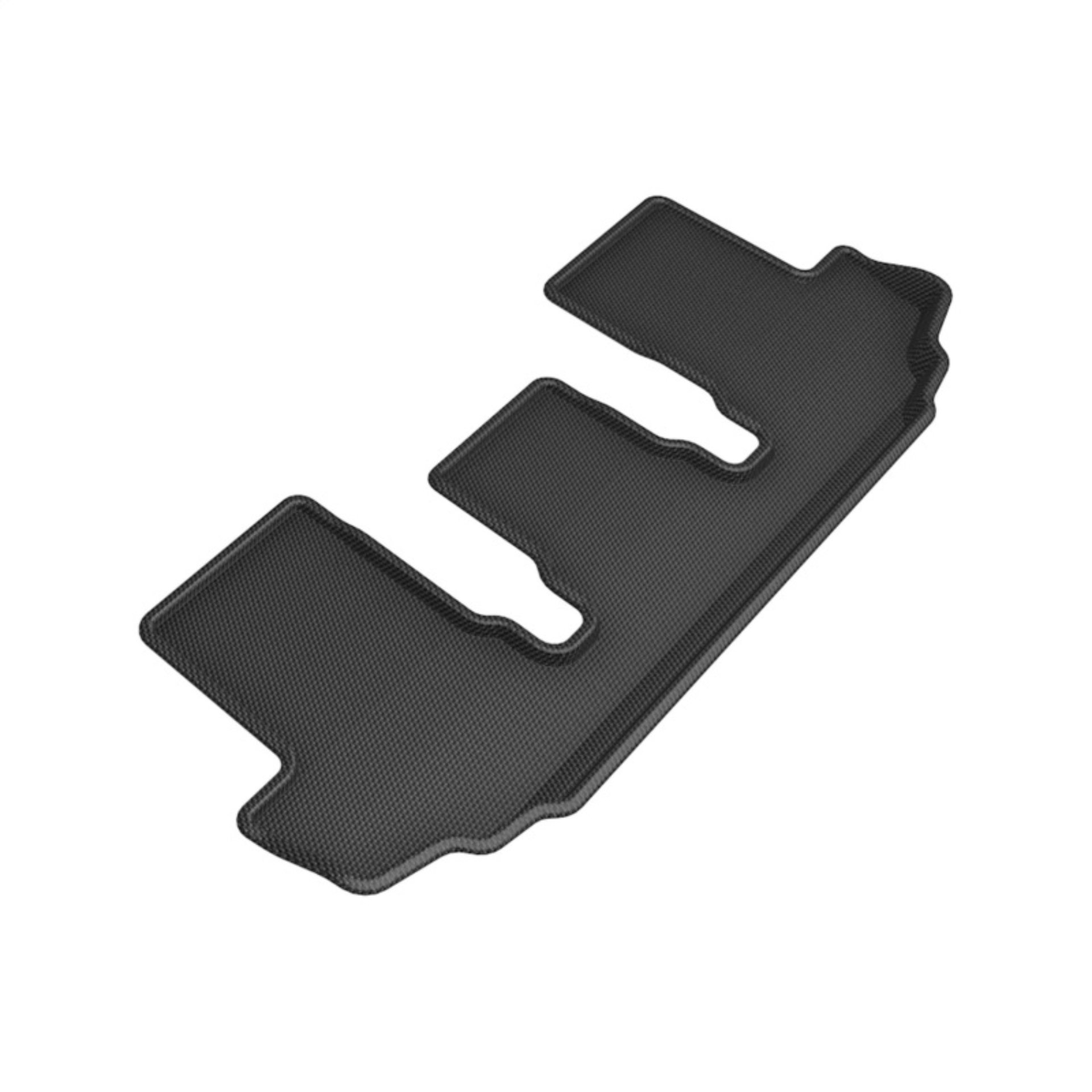 Picture of 3D MAXpider 20-23 Toyota Highlander Kagu Black Floor Mat - Row 3