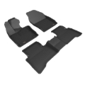 Picture of 3D MAXpider 2023 Toyota Prius Kagu Black Floor Mat - Row 1/2