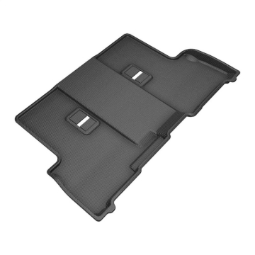 Picture of 3D MAXpider ACE Kagu-3rd Row-Black Floor Mats - L1TY30331509