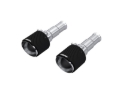 Picture of MBRP 19-24 Ram 1500 5.7L Hemi 3in Inl. 5in OD DW Angle Cut T304 Carbon Exhaust Tips - Pairs