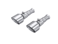 Picture of MBRP 19-24 Ram 1500 Classic 5.7L Hemi 5in OD Dual Wall Angle Cut T304 SS CB Exhaust Tips - Pair
