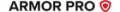 Picture of MBRP Universal 3in Hex Tip 5in Inlet 8in Length Dual Wall Exhaust Tip - Black Coated