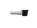 Picture of MBRP 19-24 Ram 1500 Classic 5.7L Hemi 5in OD Dual Wall Angle Cut T304 Carbon Fib Exhaust Tips - Pair