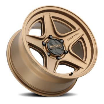Picture of Method MR319 17x8.5 0mm Offset 6x5.5 106.25 mm Centerbore Method Bronze
