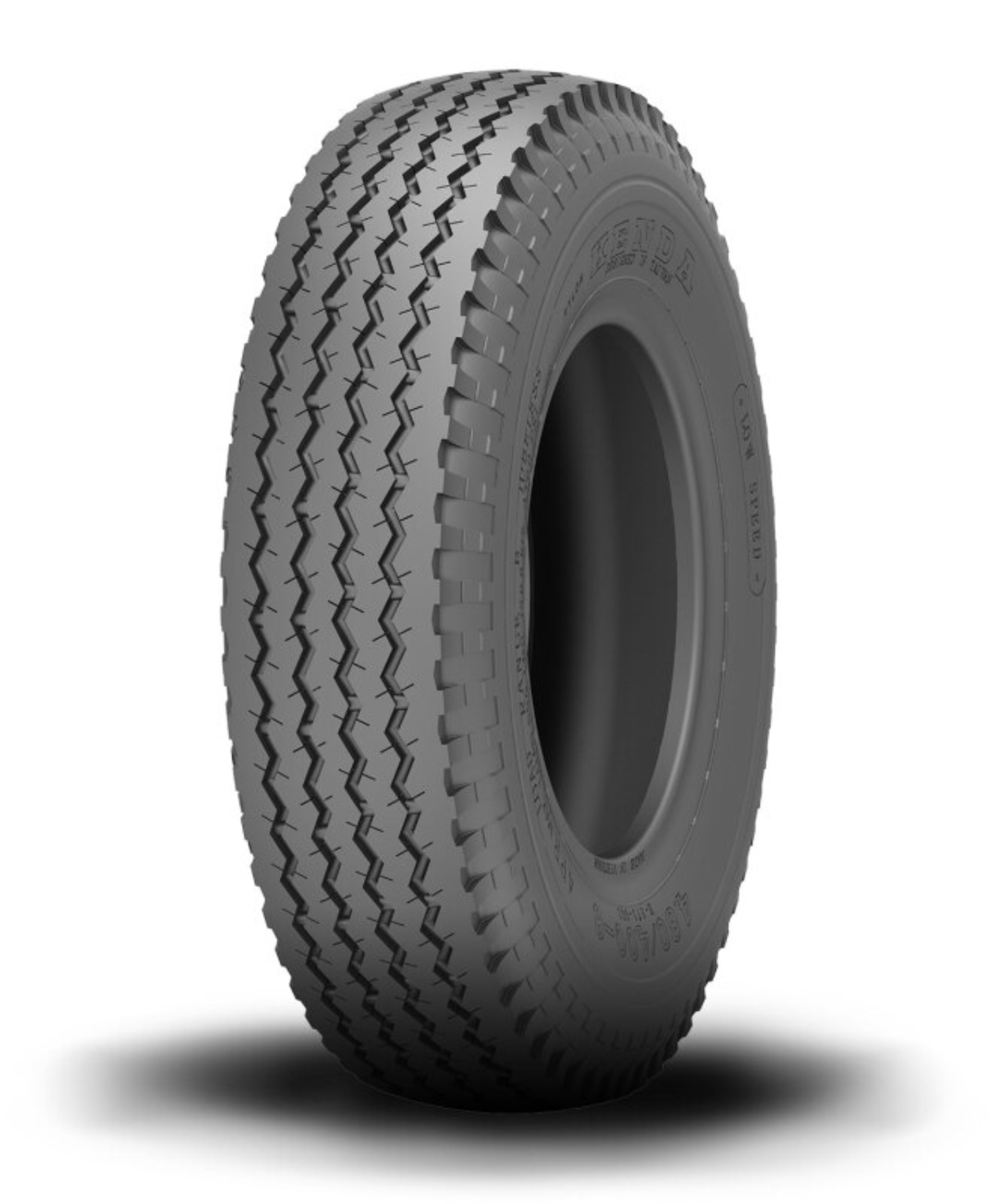 Picture of Kenda K371 Load Star Utility Bias Trailer Tire - 480/400-8 6PR TL 22662068