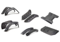 Picture of Ford Racing 22-24 Ford Racing 22-24 Ford Bronco Raptor Carbon Fiber Appearance Kit - Gloss