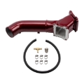 Picture of Wehrli 01-04 Chevrolet Duramax LB7 S300/S400 Single Turbo 3in Y-Bridge Kit - Raw