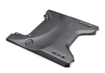 Picture of Ford Racing 22-24 Ford Bronco Raptor Carbon Fiver Tailgate Applique - Matte