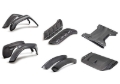 Picture of Ford Racing 22-24 Ford Racing 22-24 Ford Bronco Raptor Carbon Fiber Appearance Kit - Gloss