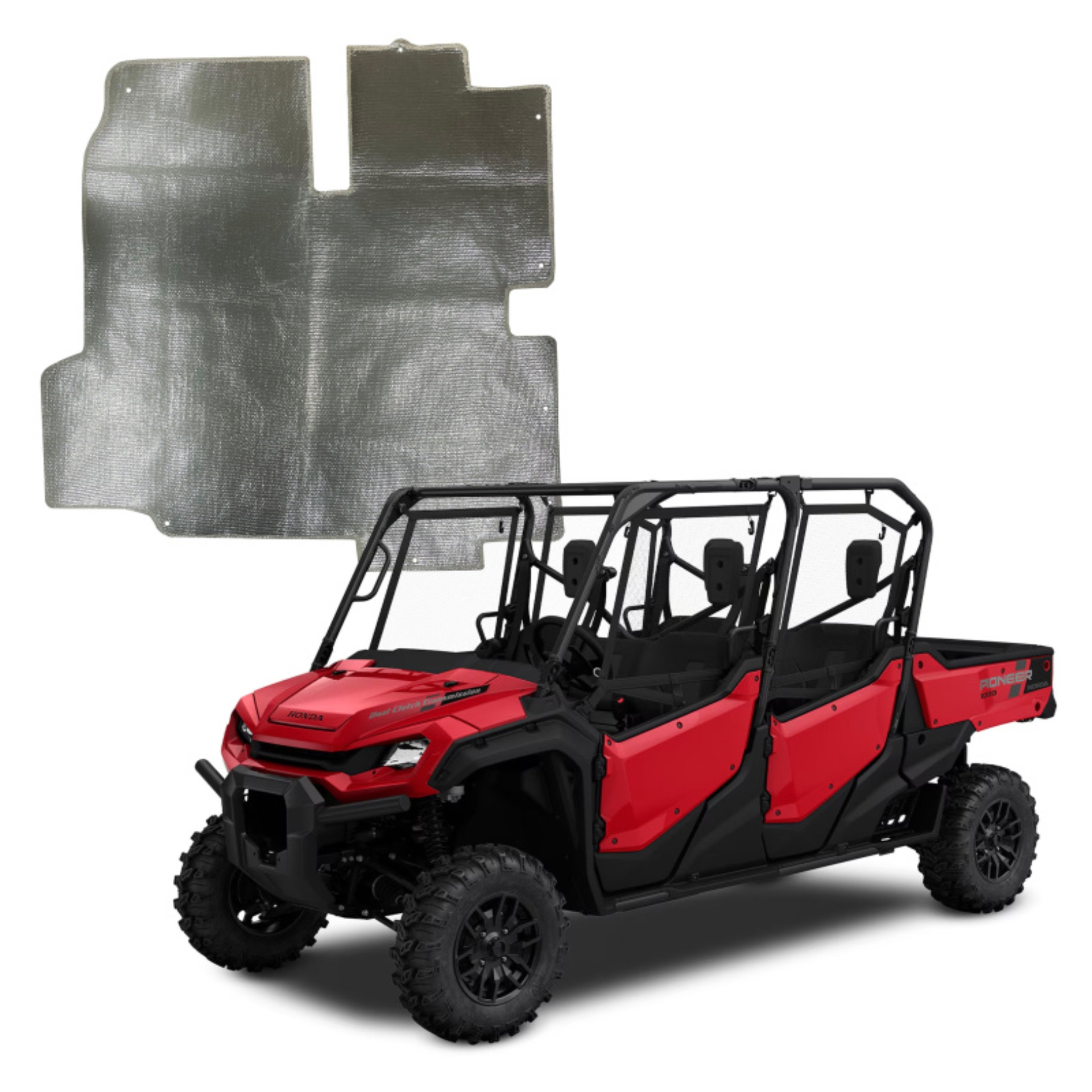 Picture of '22–'24 Honda Pioneer 1000-3, 1000-5, & 1000-6 – Under Seat Heat Shield Kit