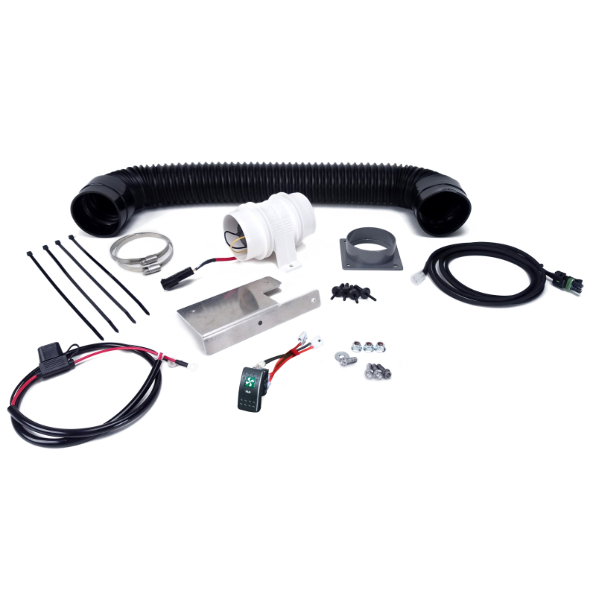 Picture of 2015-2021 Honda Pioneer - Auxiliary Fan Kit with Manual Switch