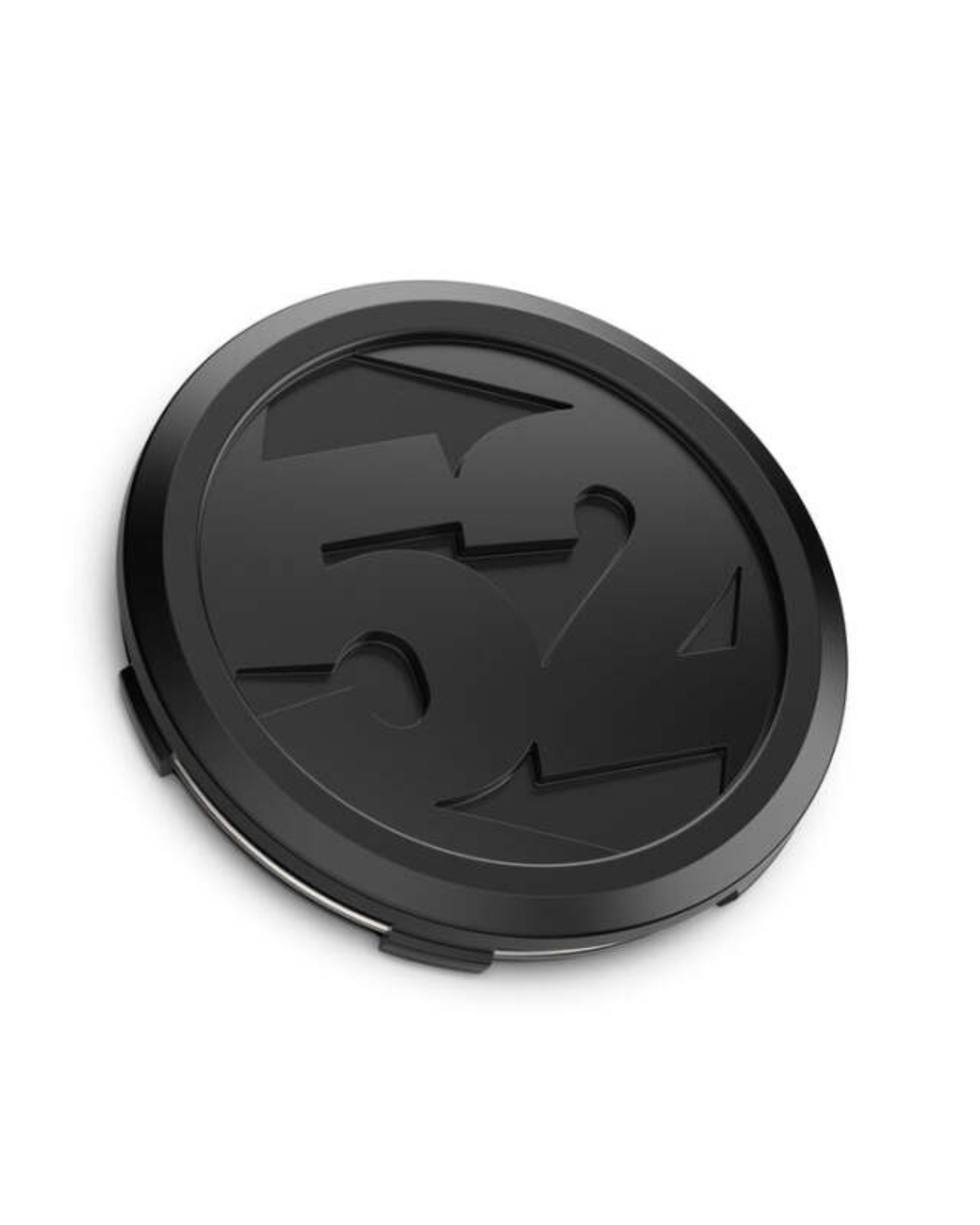 Picture of fifteen52 107mm Snap-in Asphalt Black Center Cap - Satin Black (Use w/ 6x139.7 & 5x150 HD wheels)