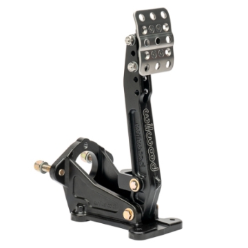 Picture of Wilwood Adjustable Ratio Tandem Master Cylinder Brake Pedal Assembly w/ 5.25:1 - 6.00:1 Ratio