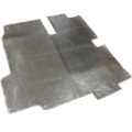 Picture of '22–'24 Honda Pioneer 1000-3, 1000-5, & 1000-6 – Under Seat Heat Shield Kit