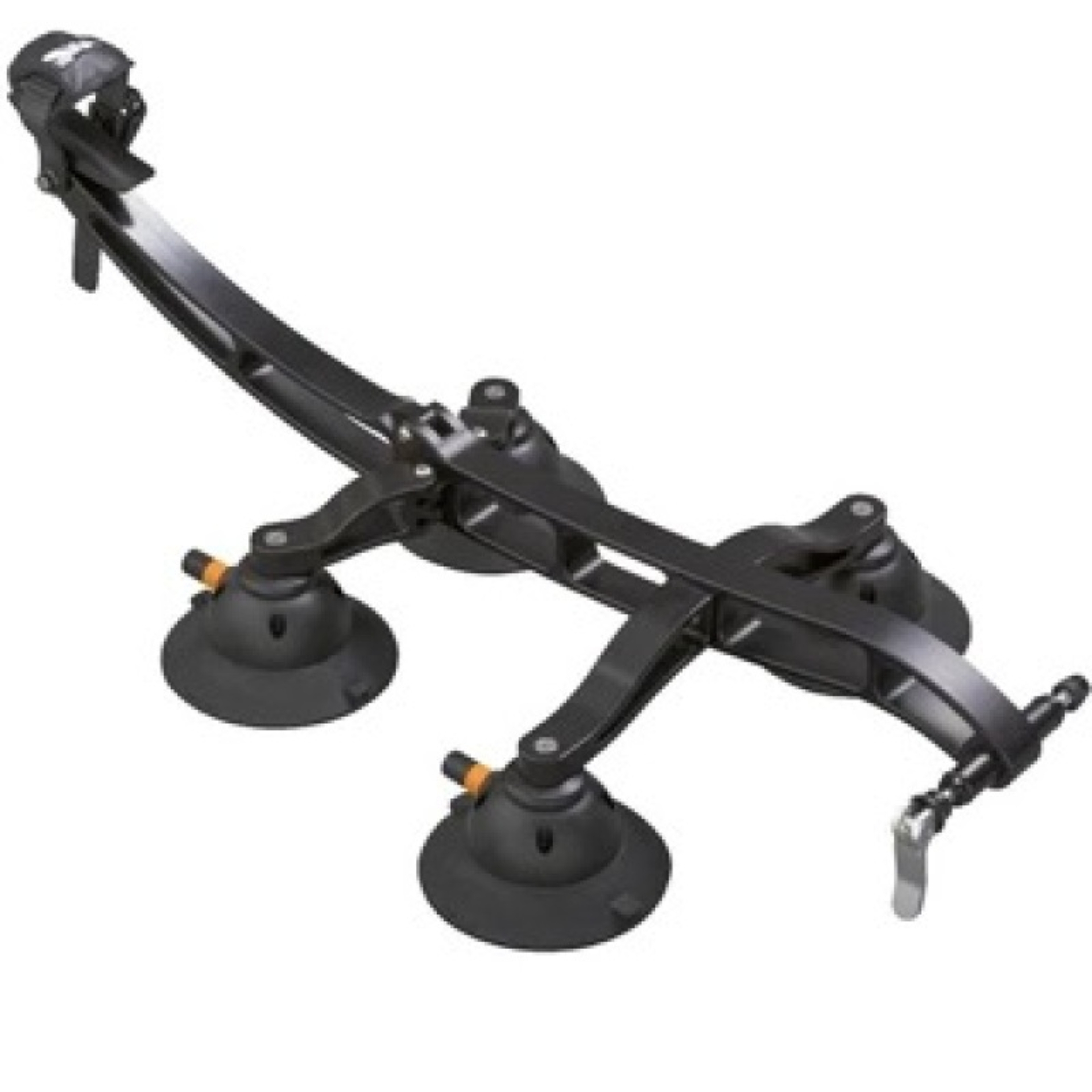 Picture of SeaSucker Komodo 1 Bike Rack (Convertibles & Cars w/Limited Space) - Black