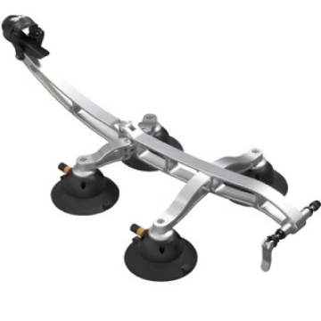 Picture of SeaSucker Komodo 1 Bike Rack (Convertibles & Cars w/Limited Space) - Silver