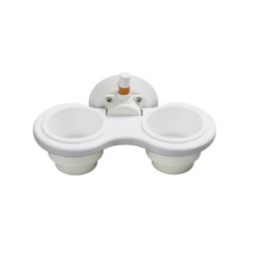 Picture of SeaSucker 2-Cup Holder Vertical - White