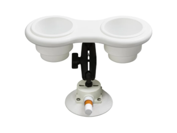 Picture of SeaSucker 2-Cup Holder Angle Mount - Black