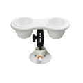 Picture of SeaSucker 2-Cup Holder Angle Mount - White