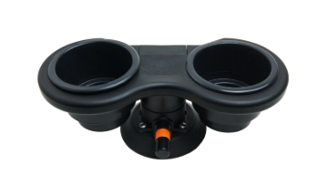Picture of SeaSucker 2-Cup Holder Horizontal - Black