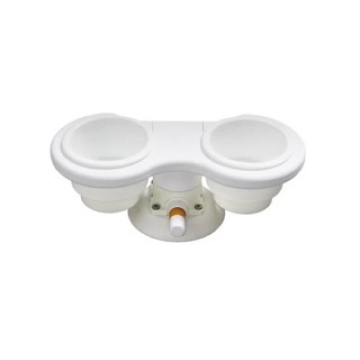 Picture of SeaSucker 2-Cup Holder Horizontal - White