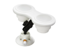 Picture of SeaSucker 2-Cup Holder Angle Mount - Black