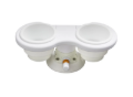 Picture of SeaSucker 2-Cup Holder Horizontal - White