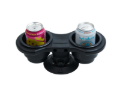 Picture of SeaSucker 2-Cup Holder Horizontal - Black