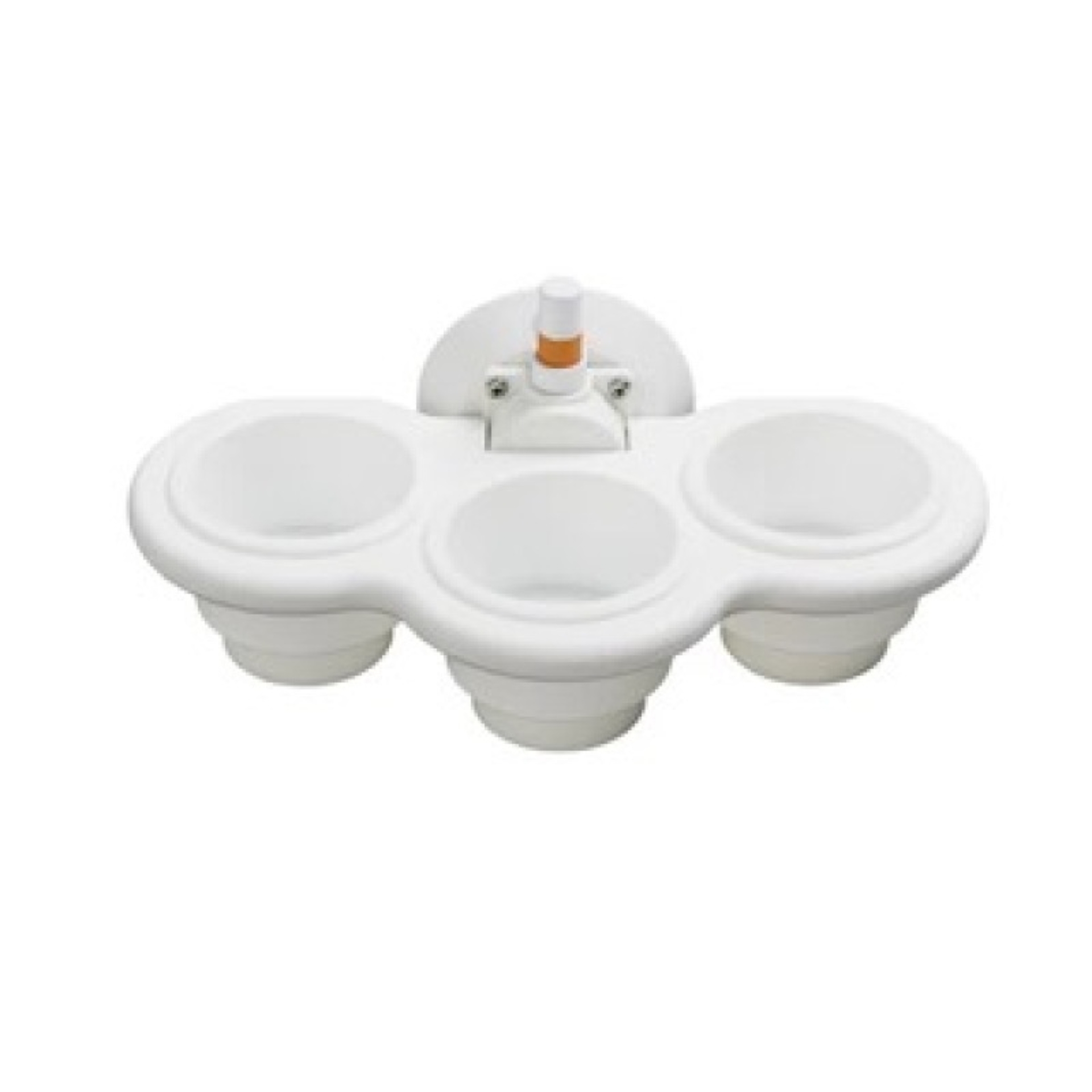 Picture of SeaSucker 3-Cup Holder Vertical Mount - White