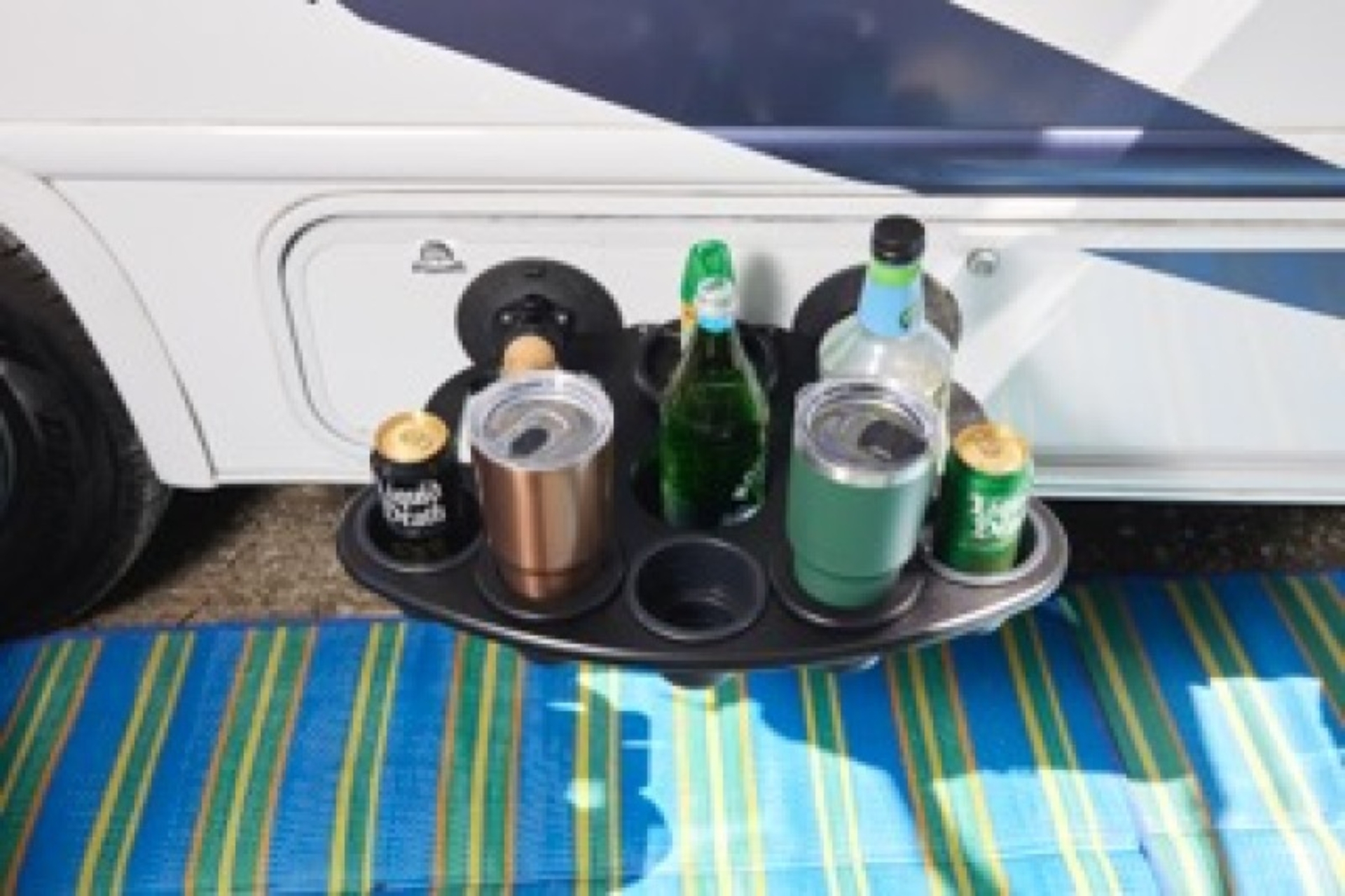 Picture of SeaSucker Party Barge Vertical - Black