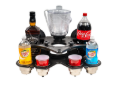 Picture of SeaSucker Double Decker Party Barge Portable Bar - Black
