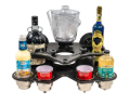 Picture of SeaSucker Double Decker Party Barge Portable Bar - Black