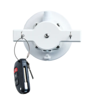 Picture of SeaSucker Compact Hook Double - White