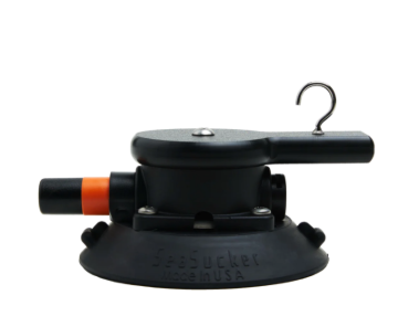 Picture of SeaSucker Compact Hook Single - Black