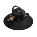 Picture of SeaSucker 6in. SeaSucker w/Flat-Top Stainless Steel D-Ring - Black