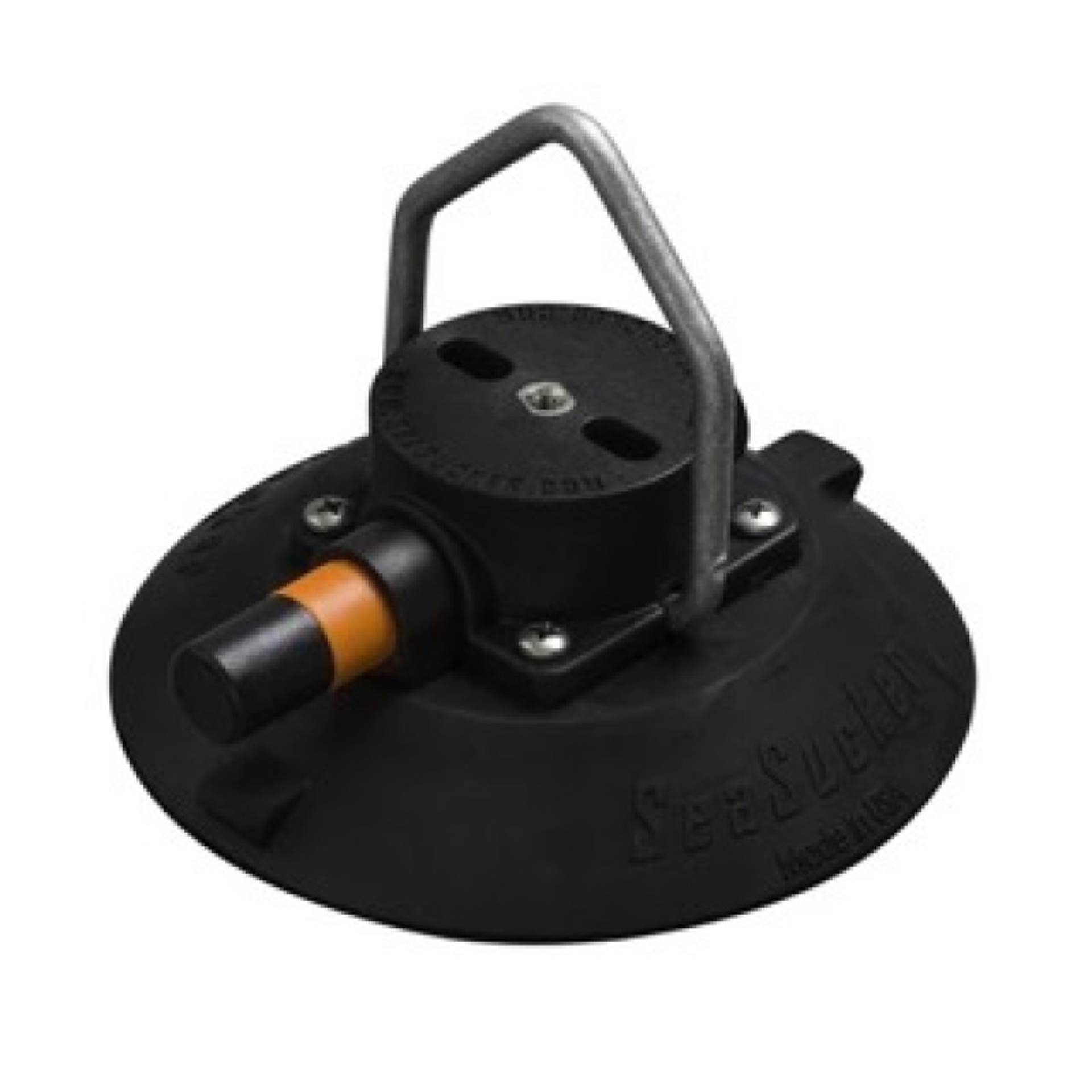 Picture of SeaSucker 6in. SeaSucker w/Pointed Stainless Steel D-Ring - Black