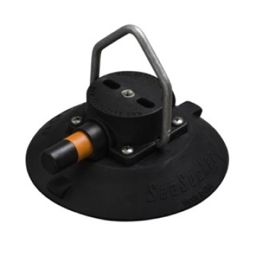 Picture of SeaSucker 6in. SeaSucker w/Pointed Stainless Steel D-Ring - Black